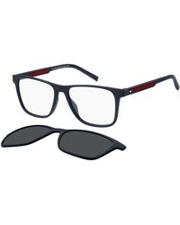Tommy Hilfiger - Th 2203/C 8Ru/M9 Optical Frames Eco-Poliame Squared Polarized - Lyst