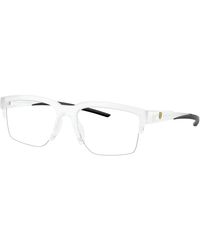 FERRARI SCUDERIA - Fz8008U 505 Optical Frames Injected Geometric Normal - Lyst