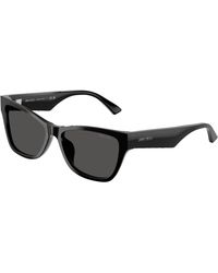 Jimmy Choo - Jc5024Hu 500087 Sunglasses Acetate Pillow Normal - Lyst