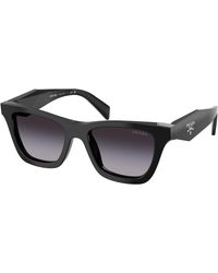 Prada - Pr C07S 16K90A Sunglasses Acetate Butterfly Normal Shaded - Lyst