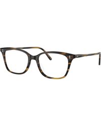 Oliver Peoples - Ov5438U Addilyn 1003 Optical Frames Acetate Transparent Pillow Normal - Lyst