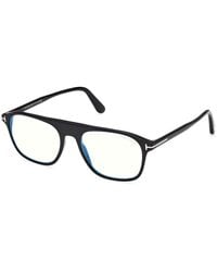Tom Ford - Ft6167-B 1 Optical Frames Acetate Pilot Normal - Lyst