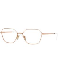 Vogue Eyewear - Vo4334 5209 Optical Frames Metal Geometric Normal - Lyst