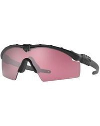 Oakley - Oo9146 Si Ballistic M Frame 3.0 914619 Sunglasses Plastic Tr22 Squared Normal Clear - Lyst