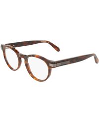 Ferragamo - Sf3045 219 Optical Frames Acetate Geometric Normal - Lyst