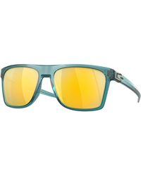 Oakley - Oo9100 Leffingwell 910006 Sunglasses O_Matter Squared Polarized Prizm - Lyst