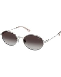 Polo Ralph Lauren - Ph3162 90018G Sunglasses Metal Round Normal Nuanced - Lyst