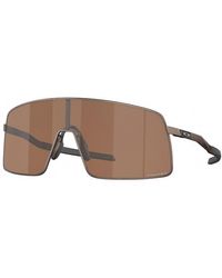 Oakley - Oo6013 Sutro Ti 601303 Sunglasses Titanium Mask Normal Prizm - Lyst