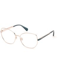 MAX&Co. - Mo5140 028 Optical Frames Metal Round Normal - Lyst