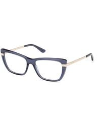 Guess - Gu50246 090 Optical Frames Acetate Squared Normal - Lyst