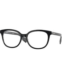 Burberry - Be2291 3977 Optical Frames Acetate Transparent Squared Normal - Lyst
