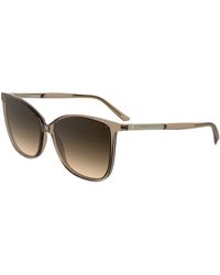 Calvin Klein - Ck25504S 618 Sunglasses Bio-Inject Butterfly Normal - Lyst