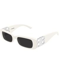 Balenciaga - Bb0096S 026 Sunglasses Acetate Squared - Lyst