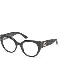Guess - Gu50306 096 Optical Frames Injected Cat Eye Normal - Lyst