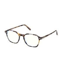 Tom Ford - Ft5804-B 055 Optical Frames Acetate Geometric Normal - Lyst