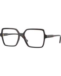 Vogue Eyewear - Vo5702 2386 Optical Frames Nylon Transparent Squared Normal - Lyst