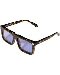 Off-White c/o Virgil Abloh - Ow1045 Bridgeport 6045 Sunglasses Acetate Squared Normal - Lyst