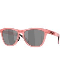 Oakley - Oo9284 Frogskins Range 928424 Sunglasses O_Matter Round Polarized - Lyst
