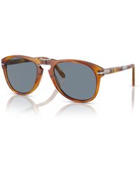 Persol - Po0714Sm 96/56 Sunglasses Acetate Pilot Normal - Lyst