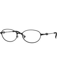 DIESEL - Dl5004D 1029 Optical Frames Metal Round Normal - Lyst