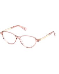 MAX&Co. - Mo5219 072 Optical Frames Injected Round Normal - Lyst