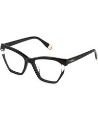Furla - Vfu868V 700Y Optical Frames Acetate Geometric - Lyst