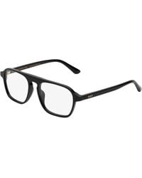 Retrosuperfuture - Lbk Numero 142 Nero Optical Frames Acetate Squared - Lyst