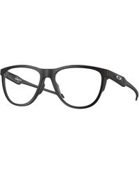 Oakley - Ox8056 Admission 805601 Optical Frames O_Matter Transparent Round Normal - Lyst