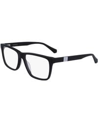 Calvin Klein - Ckj22644 002 Optical Frames Acetate Squared Normal Photochromatic - Lyst
