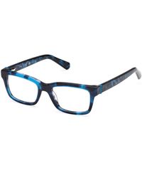 Guess - Gu50393 92 Optical Frames Acetate Squared Normal - Lyst
