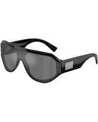 Dolce & Gabbana - Dg4481 501/6G Sunglasses Acetate Pilot Mirrored - Lyst