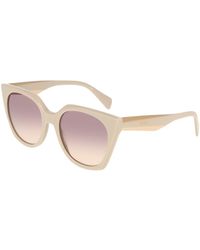 Liu Jo - Lj813S 264 Sunglasses Acetate Squared Normal - Lyst
