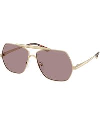 Michael Kors - Mk1173 Denver 1014La Sunglasses Metal Pilot Normal - Lyst