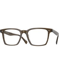 Oliver Peoples - Ov5622U Maslow 1821 Optical Frames Acetate Transparent Pillow Normal - Lyst