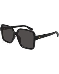 Bottega Veneta - Bv1317Sk Square Sunglasses - Lyst