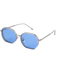 Xlab - Capri Sunglasses Metal Light Geometric Polarized - Lyst