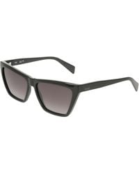 Liu Jo - Lj817S 001 Sunglasses Bio-Inject Cat Eye Normal Shaded - Lyst