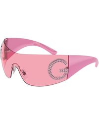 Dolce & Gabbana - Dg2298B 05/84 Sunglasses Metal Pillow Normal - Lyst