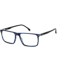 Carrera - 347 38I Optical Frames Acetate Squared Normal - Lyst