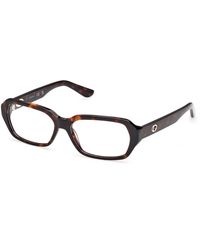 Guess - Gu50380 52 Optical Frames Acetate Geometric Normal - Lyst