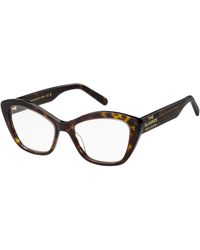 Marc Jacobs - Marc 802 Aio Optical Frames Acetate Squared Normal - Lyst
