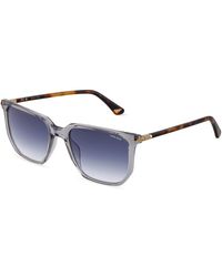 Police - Splu70 Roadie 9 04G0 Sunglasses Acetate Geometric Normal - Lyst