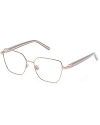 Furla - Vfu997 02Am Optical Frames Metal Geometric - Lyst
