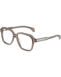 Moncler - Me2010 3009 Optical Frames Acetate Transparent Squared Normal - Lyst