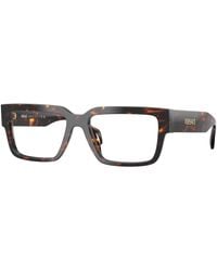 Versace - Ve3374U 5509 Optical Frames Acetate Squared Normal - Lyst