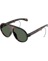 Moncler - Me8007U Vantaj 502171 Sunglasses Injected Pilot Normal - Lyst