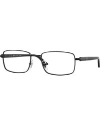 Persol - Po1029V 1078 Optical Frames Metal Transparent Pillow Normal - Lyst