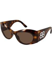 Balenciaga - Bb0394S 002 Sunglasses Acetate Butterfly - Lyst