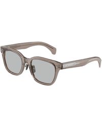 Moncler - Me6002D Metrope 300987 Sunglasses Acetate Squared Normal - Lyst