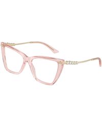 Jimmy Choo - Jc3020B 5034 Optical Frames Acetate Cat Eye Normal - Lyst